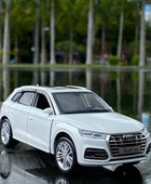 1:32 AUDI Q5 SUV Alloy Car Model Diecast & Toy Vehicles Metal Toy Car Model High Simulation Sound Light Collection White - IHavePaws