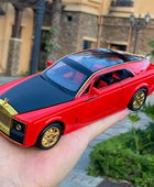 1:24 Rolls-Royce Sweptail Luxury Car Alloy Car Model Diecasts & Toy Vehicles Metal Toy Car Model Collection Simulation Kids Gift Red Retail box - IHavePaws