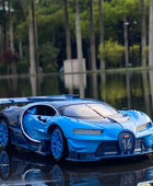 1:24 Bugatti Vision Gt Metal Alloy Car Model Diecast & Toy Vehicles Car Model High Simulation Blue - IHavePaws