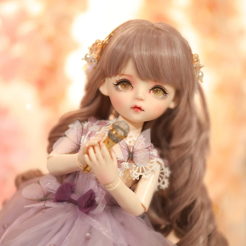 1/6 30cm bjd doll New Arrivals Doll With Clothes Change Eyes DIY Doll Hot Sale Best Valentine's Day Gift Handmade Nemee Doll - IHavePaws