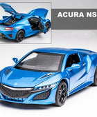 1:32 Acura NSX Alloy Sports Car Model Diecast Blue - IHavePaws