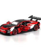1:32 Audi E-Tron GT Alloy Sports Racing Car Model Diecast & Toy Vehicle Metal Car Model Sound and Light Simulation Red - IHavePaws