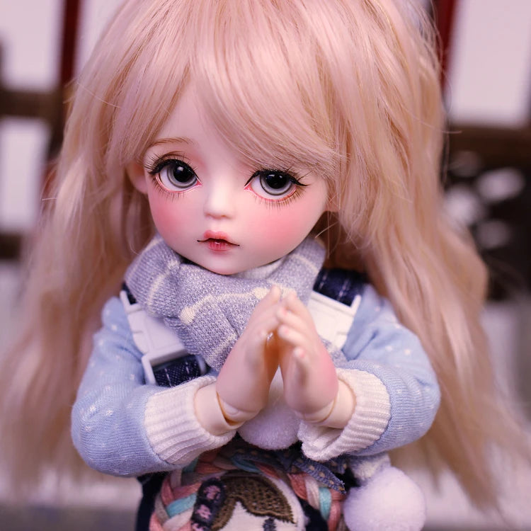 1/6 bjd doll 30cm Hot Sale Reborn Baby Doll With Clothes Change Eyes DIY Doll Best Valentine's Day Gift Handmade Nemee Doll