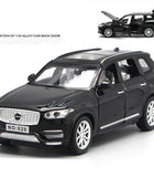 1:32 VOLVOs XC90 SUV Alloy Car Diecasts & Toy Vehicles Toy Car Metal Collection Model car Model High Simulation Toys For Kids Black - IHavePaws