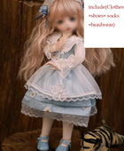 1/6 30cm bjd doll clothes lovely clothes girl gift Mini dress Handmade doll clothes toy/doll accessories