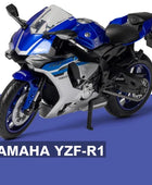 1:12 Yamaha YZF R1 Alloy Racing Motorcycle Model Diecasts Metal Street Motorcycle Model High Simulation - IHavePaws