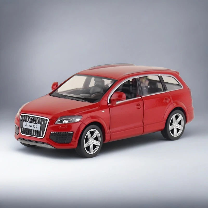 1:32 AUDI Q5 SUV Alloy Car Model Diecast & Toy Vehicles Metal Toy Car Model High Simulation Sound Light Collection Red 2 - IHavePaws