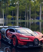 1:24 Bugatti Vision Gt Metal Alloy Car Model Diecast & Toy Vehicles Car Model High Simulation Red - IHavePaws