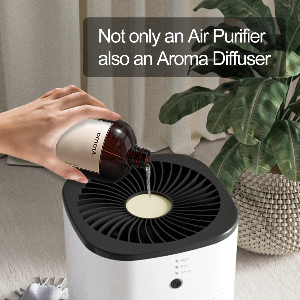 OUNEDA HY1800 Air Purifier For Home Protable True H13 HEPA & Carbon Filters Efficient purifying air cleaner Aroma Diffuser - ihavepaws.com