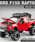 1:32 Ford Raptor F150 Modified Pickup Alloy Car Model Diecasts Metal Toy Vehicles Car Model Simulation Refit red - IHavePaws