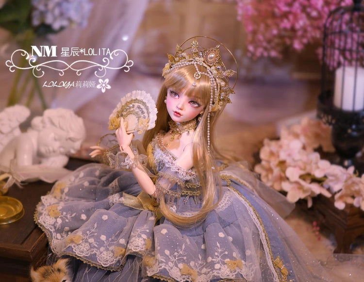 1/3 60cm Resin BJD SD Doll Valentine's Day Christmas gifts for girl makeup fullset Lolita/princess doll with clothes Bjd Doll