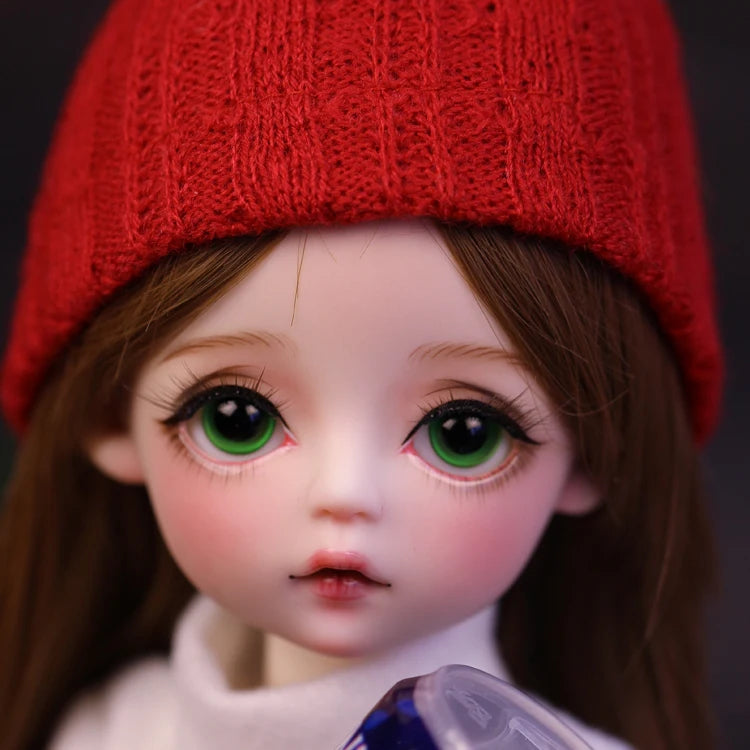 bjd doll 30cm Hot Sale Reborn Baby Doll With Clothes Change Eyes DIY Best Valentine's Day Gift Handmade Beauty baby Toy bjd doll