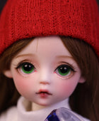 bjd doll 30cm Hot Sale Reborn Baby Doll With Clothes Change Eyes DIY Best Valentine's Day Gift Handmade Beauty baby Toy bjd doll