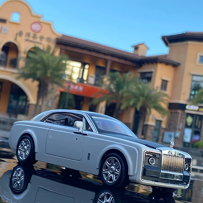 1:24 Rolls-Royce Sweptail Luxury Car Alloy Car Model Diecasts & Toy Vehicles Metal Toy Car Model Collection Simulation Kids Gift - IHavePaws