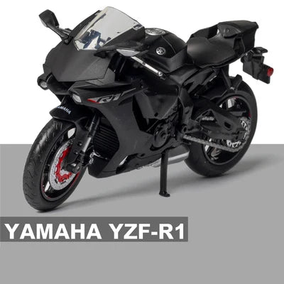 1:12 Yamaha YZF R1 Alloy Racing Motorcycle Model Diecasts Metal Street Motorcycle Model High Simulation - IHavePaws