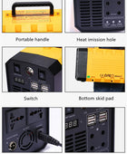 GKFLY 500W Portable Power Station 220V 75000mAh Backup Power Supply - IHavePaws