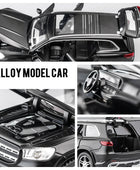 1:32 GLS GLS580 SUV Alloy Car Model Diecasts Metal Toy Vehicles Car Model Simulation Sound and Light Collection - IHavePaws