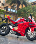 1/12 Ducati Panigale V4S Corse Alloy Racing Motorcycle Simulation|racing motorcycles for sale V4S red no box - ihavepaws.com