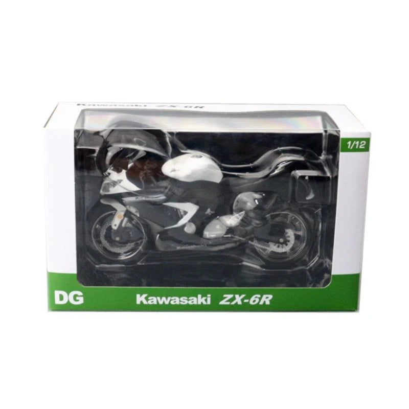 1/12 Kawasaki Ninja ZX-6R drag racing motorcycles for sale Model Simulation - ihavepaws.com