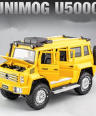 1:28 Unimog U5000 Alloy Car Model Diecast & Toy Metal Off-road Vehicle Car Model Simulation - IHavePaws