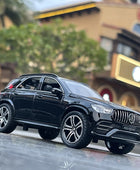 1:32 GLE 63S SUV Alloy Car Model Diecast Metal Toy Off-road Vehicles Car Model Simulation Sound Light Collection Childrens Gifts Black - IHavePaws