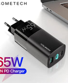 65W USB C GAN Charger Quick Charge 4.0 3.0 QC4.0 QC PD3.0 USB-C Type C Fast USB Charger For Macbook Pro iPhone 12 Samsung Laptop