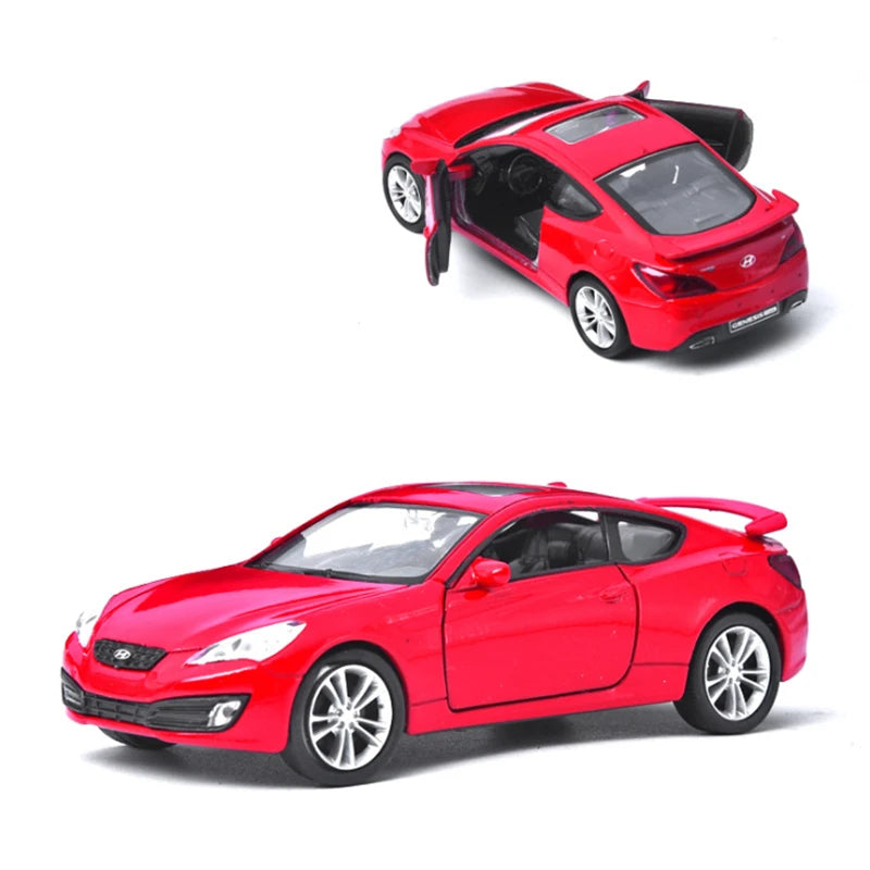 1/36 Hyundai ELANTRA AZERA Alloy Car Model Diecasts & Toy Vehicles Metal Toy Car Model High Simulation Collection Childrens Gift - IHavePaws