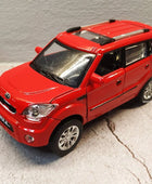 1:32 KIA SOUL Alloy Mini Car Model Diecast Metal Toy Vehicles Car Model High Simulation Sound and Light Collection Kids Toy Gift