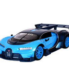 1:24 Bugatti Vision Gt Metal Alloy Car Model Diecast & Toy Vehicles Car Model High Simulation - IHavePaws