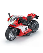 1/12 Ducati Alloy Racing Motorcycles Model Simulation Diecasts Metal Motorcycle Red - ihavepaws.com