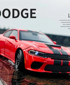 1:32 DODGE Charger SRT Hellcat Alloy Sport Car model Diecasts & Toy Muscle Vehicle Car Model Simulation Collection Kids Toy Gift - IHavePaws