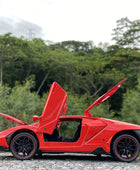 1:24 Centenario LP770 Alloy Sports Car Model Diecasts & Toy Vehicles Metal Car Model Simulation - IHavePaws