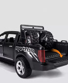 1:32 Ford Raptor F350 Pickup Alloy Car Model Diecasts Metal Toy Off-road Vehicles Model Simulation - IHavePaws