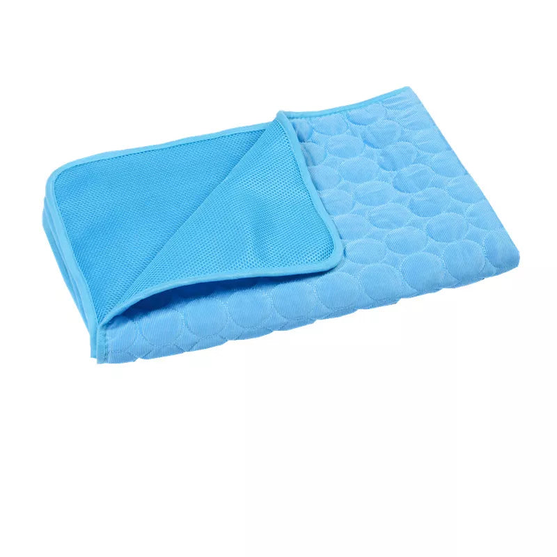 Summer Pad Mat For Dog Cat mesh cloth blue / S 50x40 cm - IHavePaws