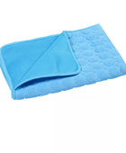 Summer Pad Mat For Dog Cat mesh cloth blue / S 50x40 cm - IHavePaws