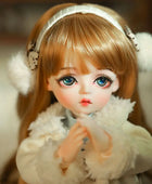 Bjd 30cm Doll Hot Sale Baby Doll With Clothes Change Eyes DIY Best Valentine's Day Gift Handmade New Arrival Nemee Doll