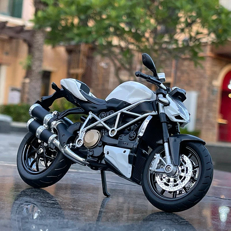 1/12 Ducati Panigale V4S Corse Alloy Racing Motorcycle Simulation|racing motorcycles for sale Fig white no box - ihavepaws.com
