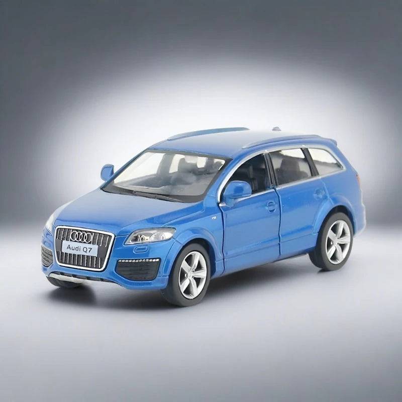 1:32 AUDI Q5 SUV Alloy Car Model Diecast & Toy Vehicles Metal Toy Car Model High Simulation Sound Light Collection Blue 2 - IHavePaws
