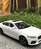 1:32 VOLVOs S90 Alloy Car Model Diecasts & Toy Vehicles Metal Car Model Sound Light Collection Car Toys For Childrens Gift - IHavePaws