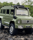 1:28 Unimog U5000 Alloy Car Model Diecast & Toy Metal Off-road Vehicle Car Model Simulation Green - IHavePaws