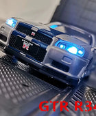 1:32 Nissan Skyline Ares GTR R34 Alloy Sports Car Model Diecasts Metal Toy Car Model High Simulation - IHavePaws