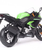 1/12 Kawasaki Ninja ZX-6R drag racing motorcycles for sale Model Simulation - ihavepaws.com