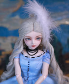 60cm Bjd Doll Gifts for Girl Silver Hair Fullset Doll Change Eye NEMEE FashionDoll Best Valentine's Day Gift Handmade Beauty Toy