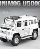 1:28 Unimog U5000 Alloy Car Model Diecast & Toy Metal Off-road Vehicle Car Model Simulation - IHavePaws