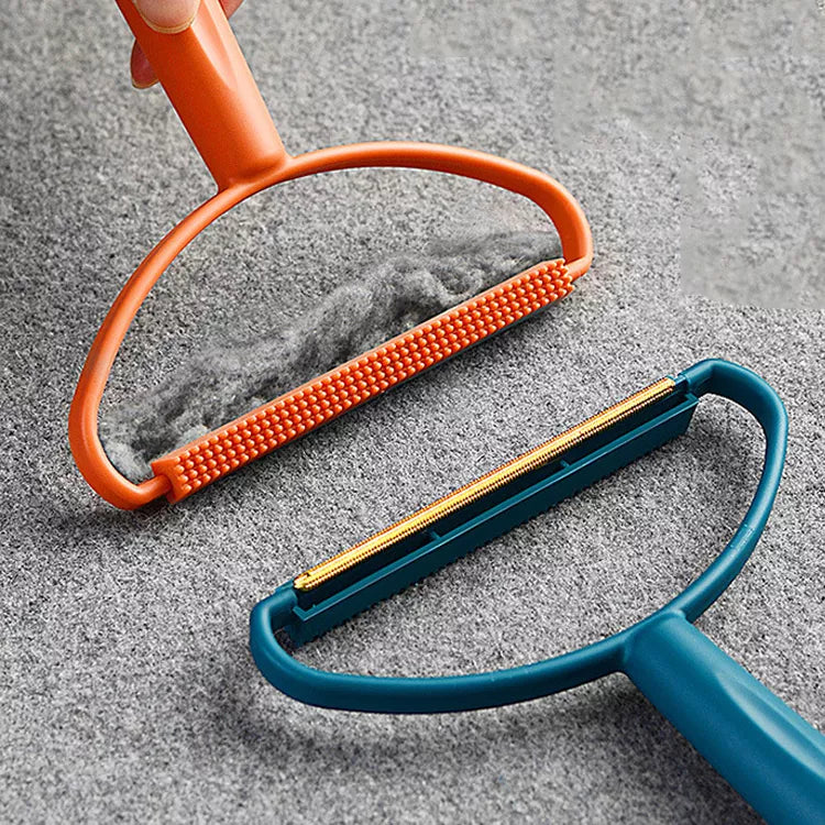 Double-Side Lint Remover Portable Pet Hair Remover Brush - IHavePaws