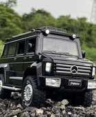 1:28 Unimog U5000 Alloy Car Model Diecast & Toy Metal Off-road Vehicle Car Model Simulation - IHavePaws