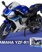 1:12 Yamaha YZF R1 Alloy Racing Motorcycle Model Diecasts Metal Street Motorcycle Model High Simulation Black Retail box 1 - IHavePaws