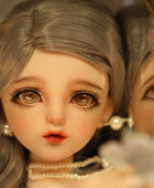 60cm Bjd Doll Gifts for Girl New Arrivals Doll With Clothes Change Eyes Doris Doll Surprise Fashion Style Dolls bebe reborn