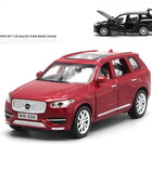 1:32 VOLVOs XC90 SUV Alloy Car Diecasts & Toy Vehicles Toy Car Metal Collection Model car Model High Simulation Toys For Kids Red - IHavePaws