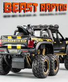 1/28 Ford Raptor F150 Alloy Car Modified Off-Road Vehicle Model Diecast & Toy Vehicles Metal Car Model Collection Kids Toys Gift - IHavePaws